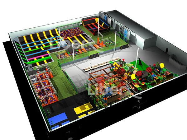 China-based Professional Trampoline Park Manufacturer